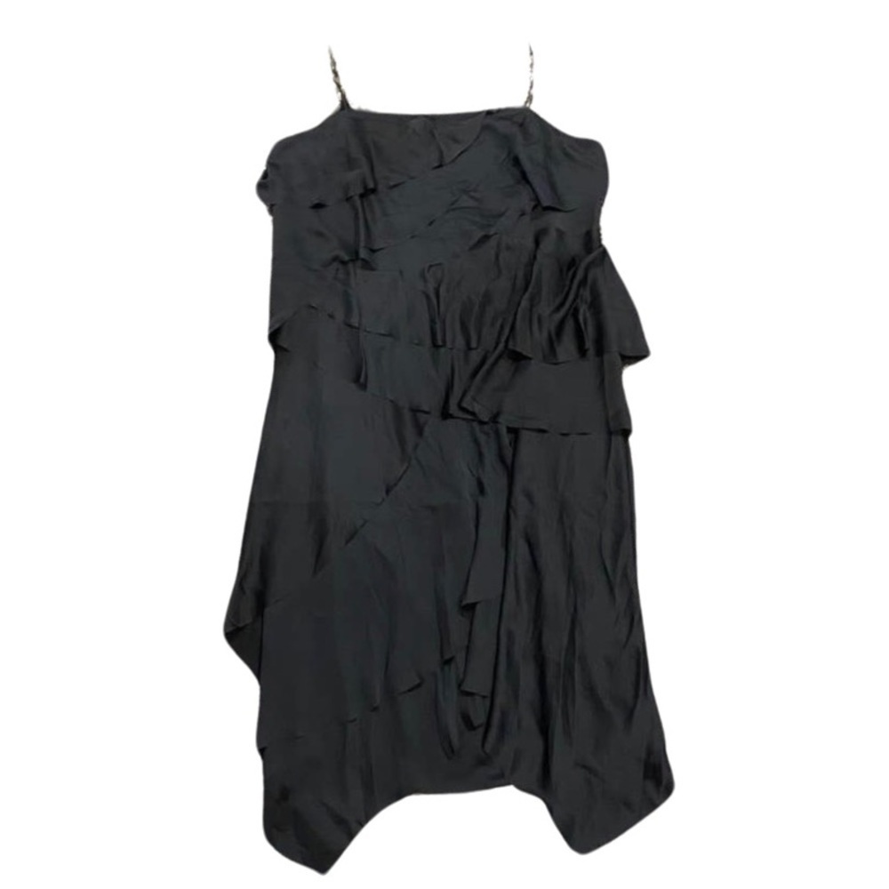 Jason Wu Grey Black Dress​​​​​​​​​​​​